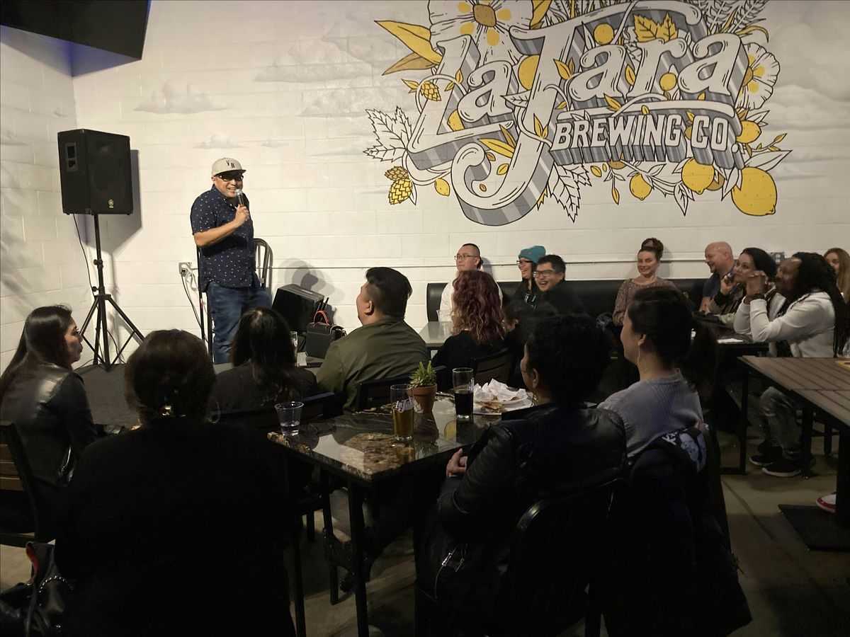 Ja-Ja @ La Jara Brewing Comedy Show