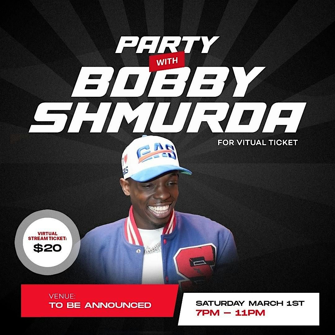 The Game Room with Bobby Shmurda \u2013 Virtual Edition