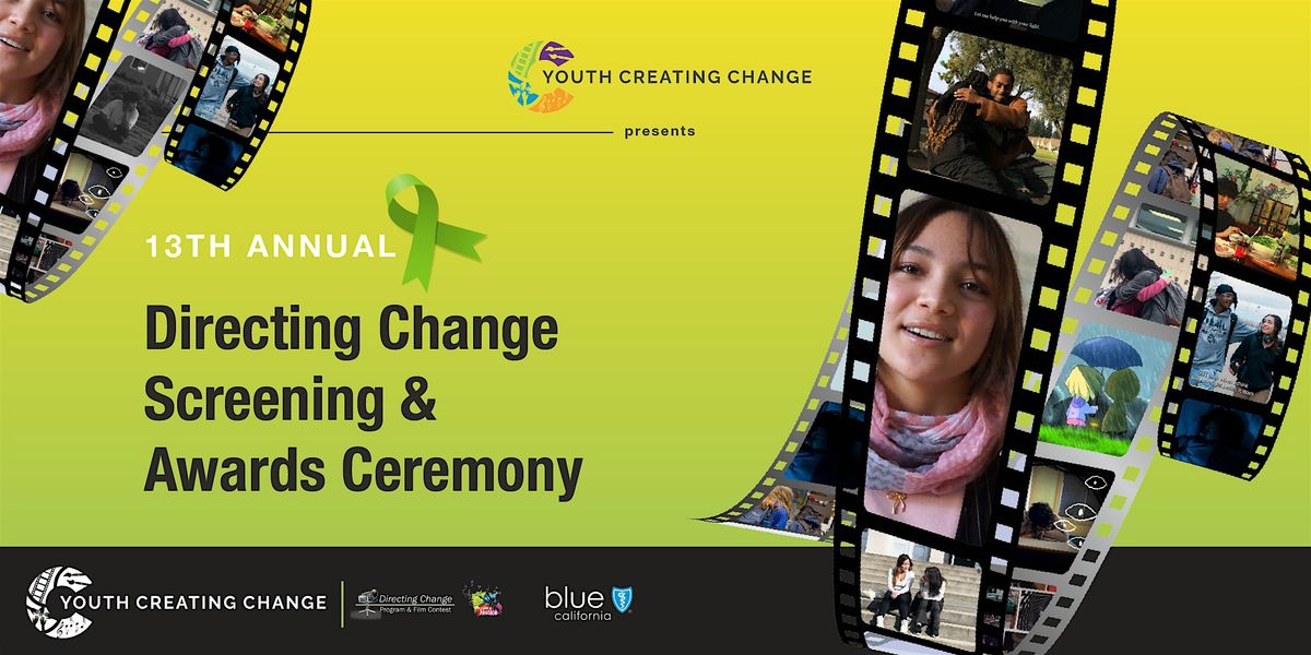 13th Annual Directing Change Screening and Award Ceremony