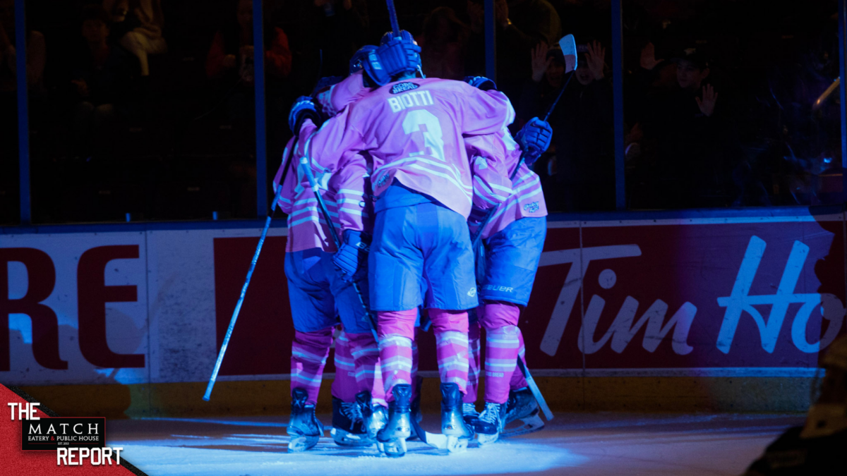 Penticton Vees at Vernon Vipers