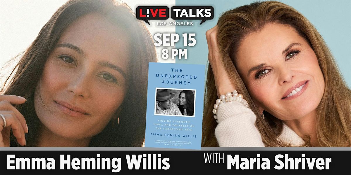 Emma Heming Willis with Maria Shriver