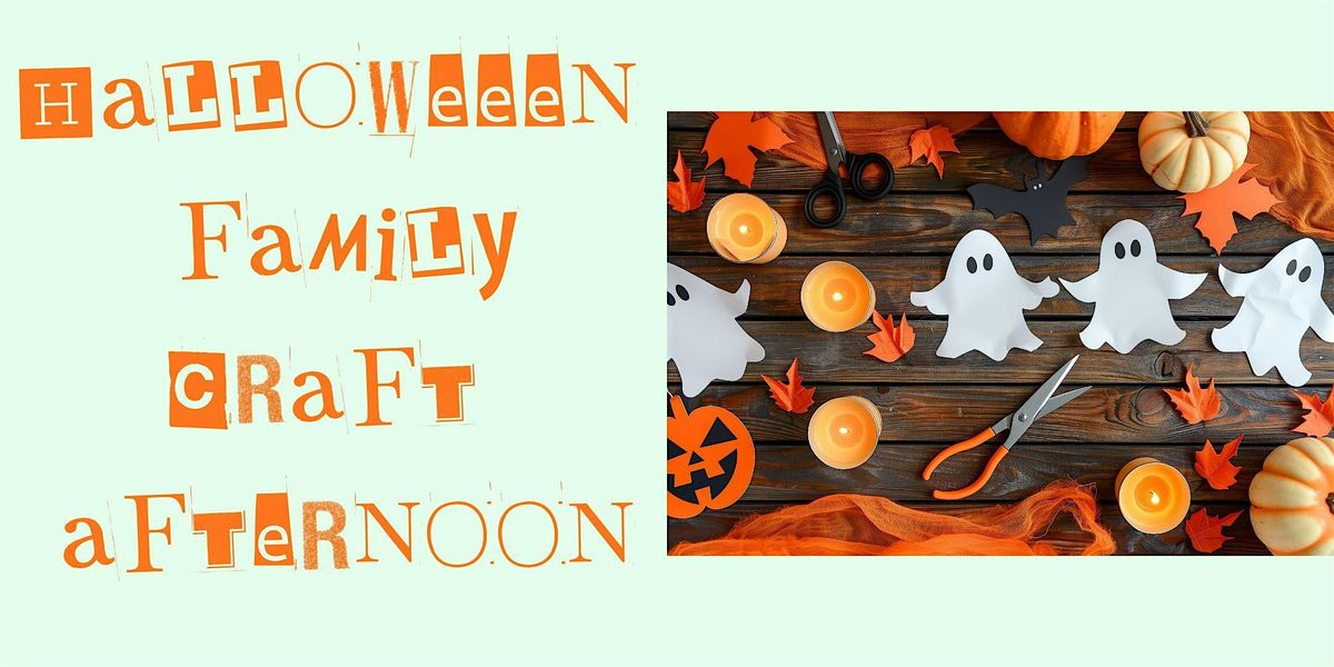 Halloween craft afternoon:  Make a Spook-tacular Rag Wreath