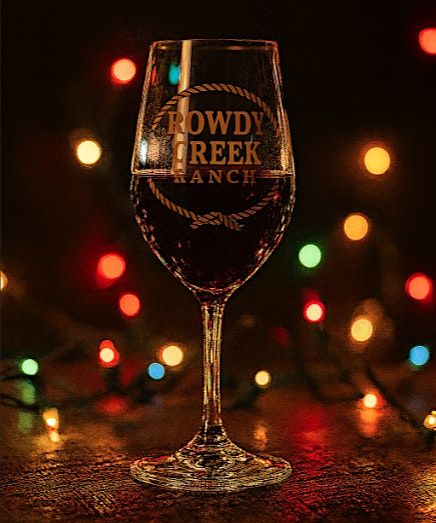 The Velvet Noelle...at Rowdy Creek Ranch!