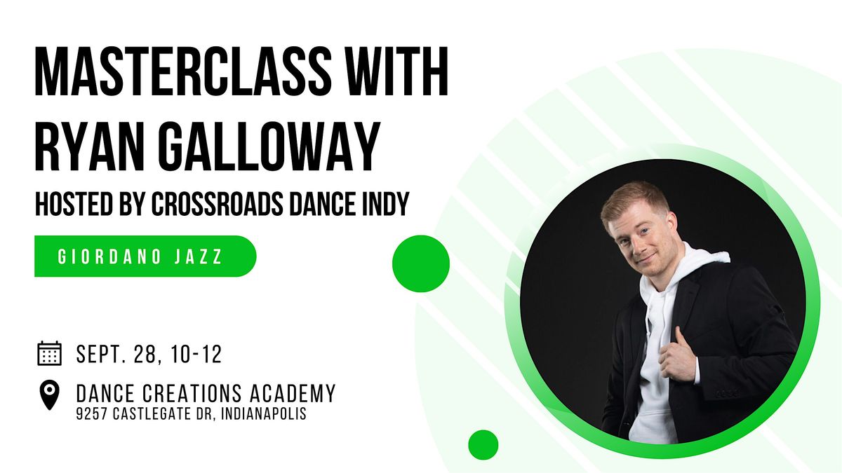 Masterclass with Ryan Galloway \u2013 Giordano Jazz