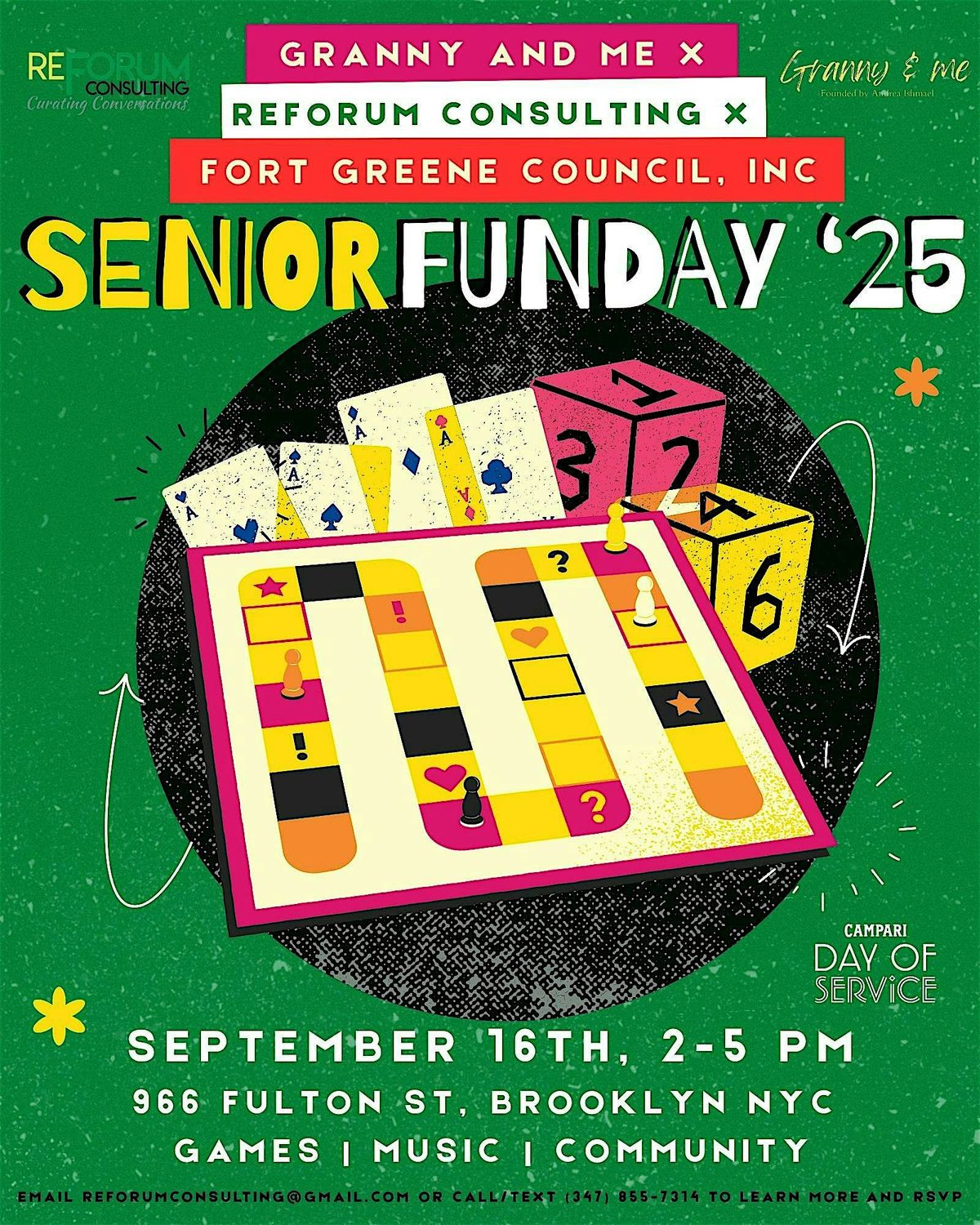 Senior Funday: Day of Service