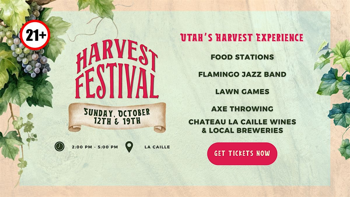 Harvest Festival at La Caille: A Fall Festival
