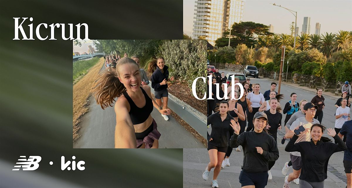 KICRUN Club - Bondi Meet Up