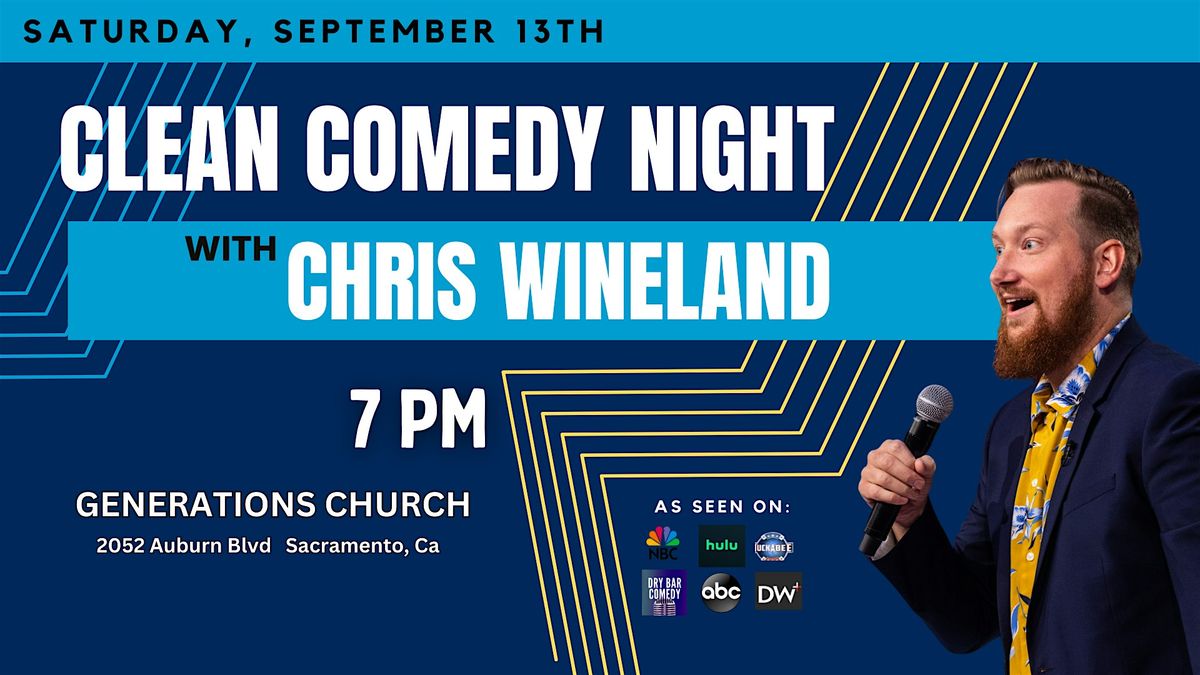 Clean Comedy Night at Generations Church