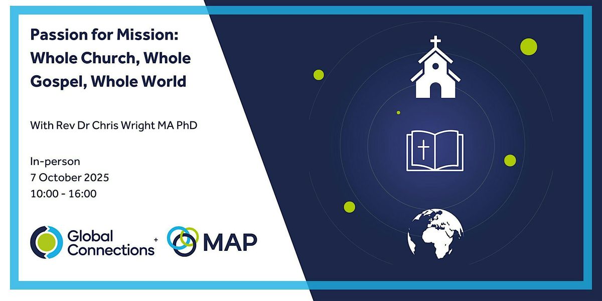 Passion for Mission: Whole Church, Whole Gospel, Whole World