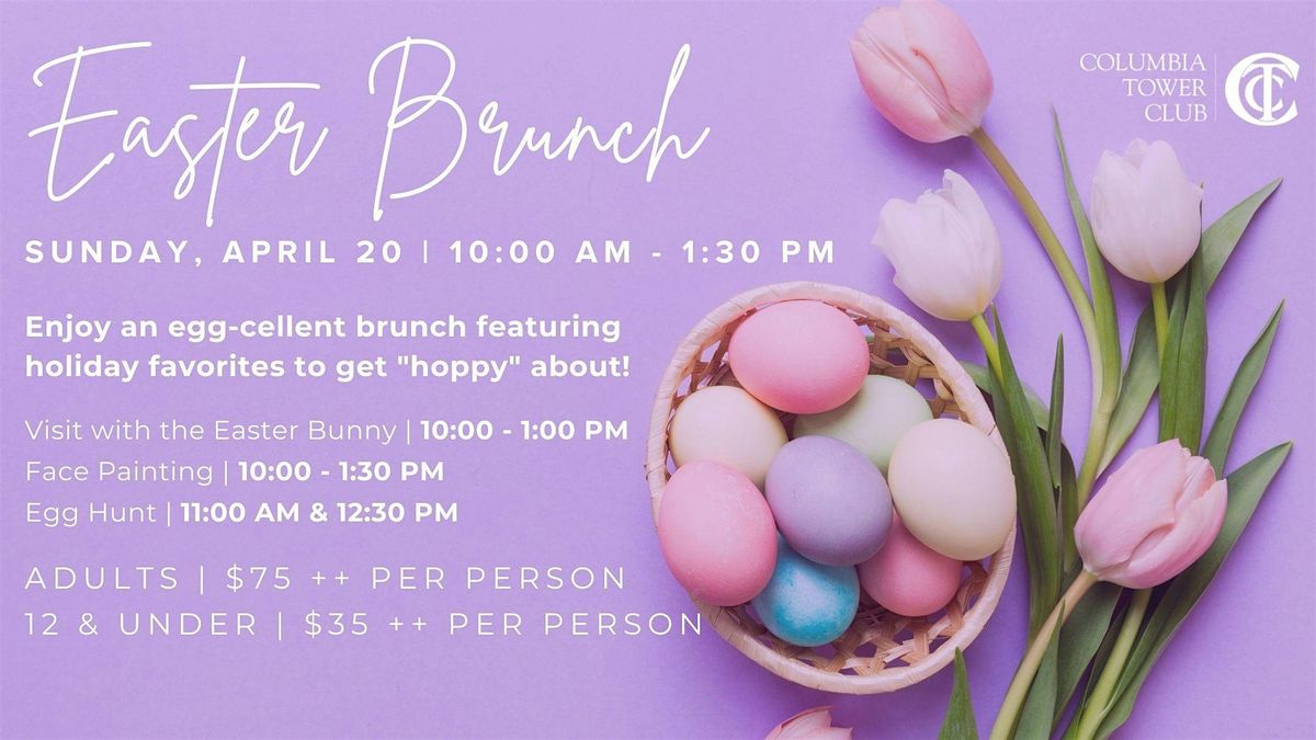 Easter Brunch at The Columbia Tower Club