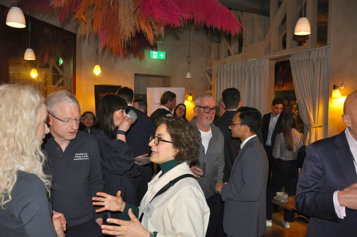 London Venture Capital +HNWI October Mayfair  Business Networking Breakfast