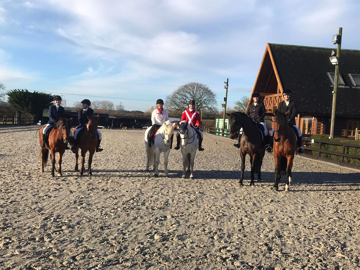 NFRC Open Unaffiliated Dressage