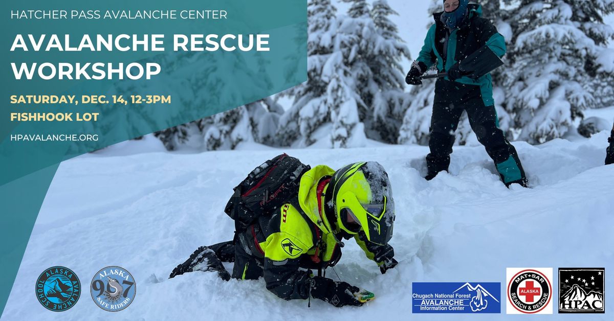 Avalanche Rescue Workshop