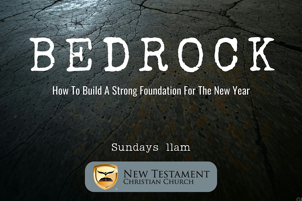 How To Build A Strong Foundation For The New Year!