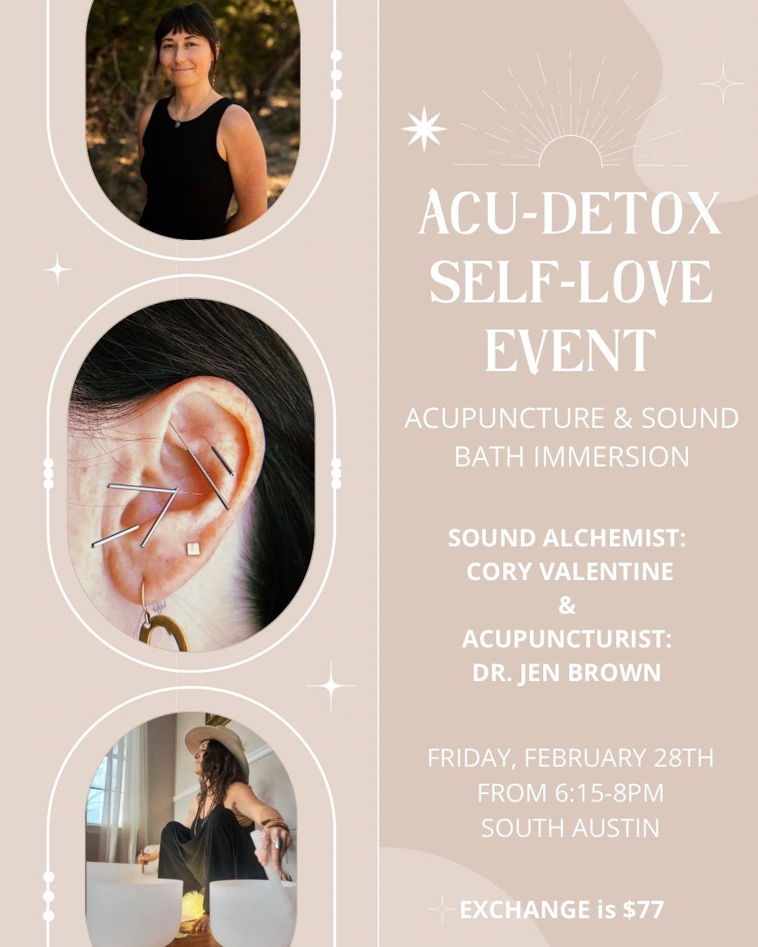 ACU- DETOX SELF-LOVE EVENT 