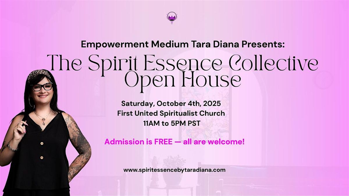 The Spirit Essence Collective Open House