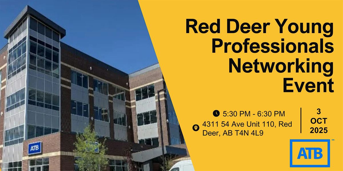 Red Deer Young Professionals Networking Event