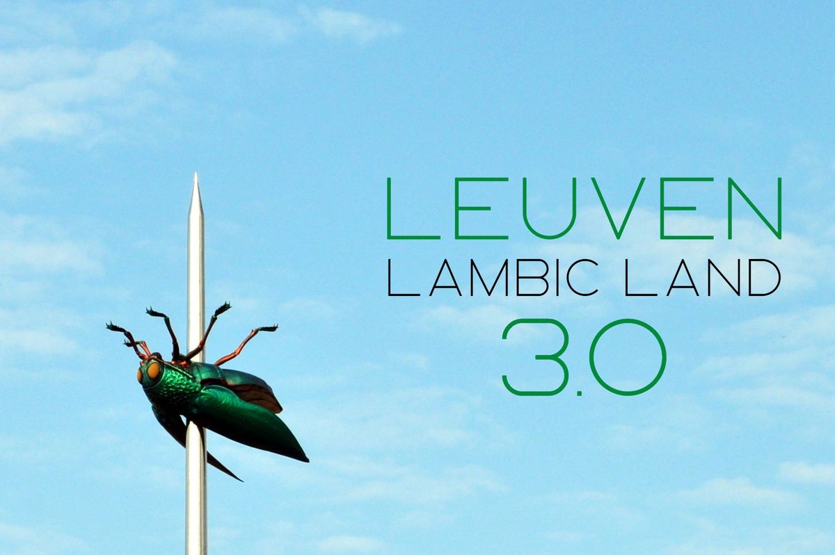 LEUVEN LAMBIC LAND 3.0 - TASTINGS