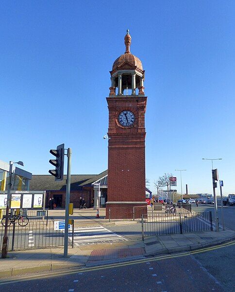 Evening Health Walk. (Monthly - Easy), from Bolton Train Station's Clock Tower.