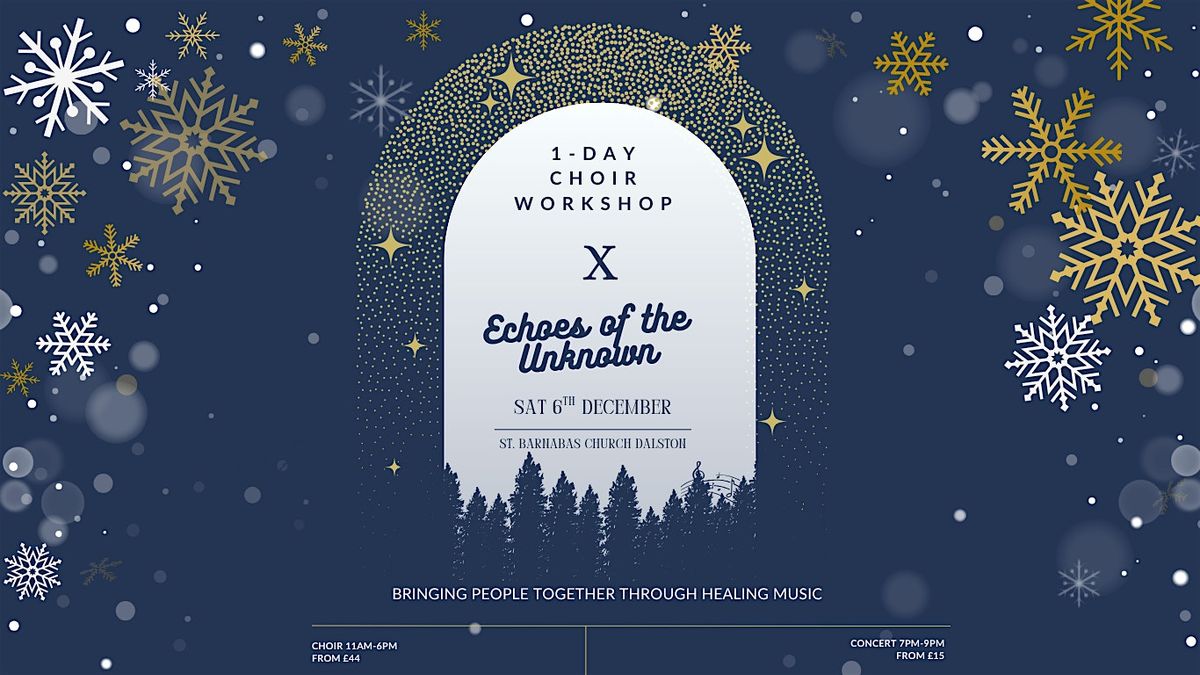 1-day Choir Workshop X Echoes of the Unknown