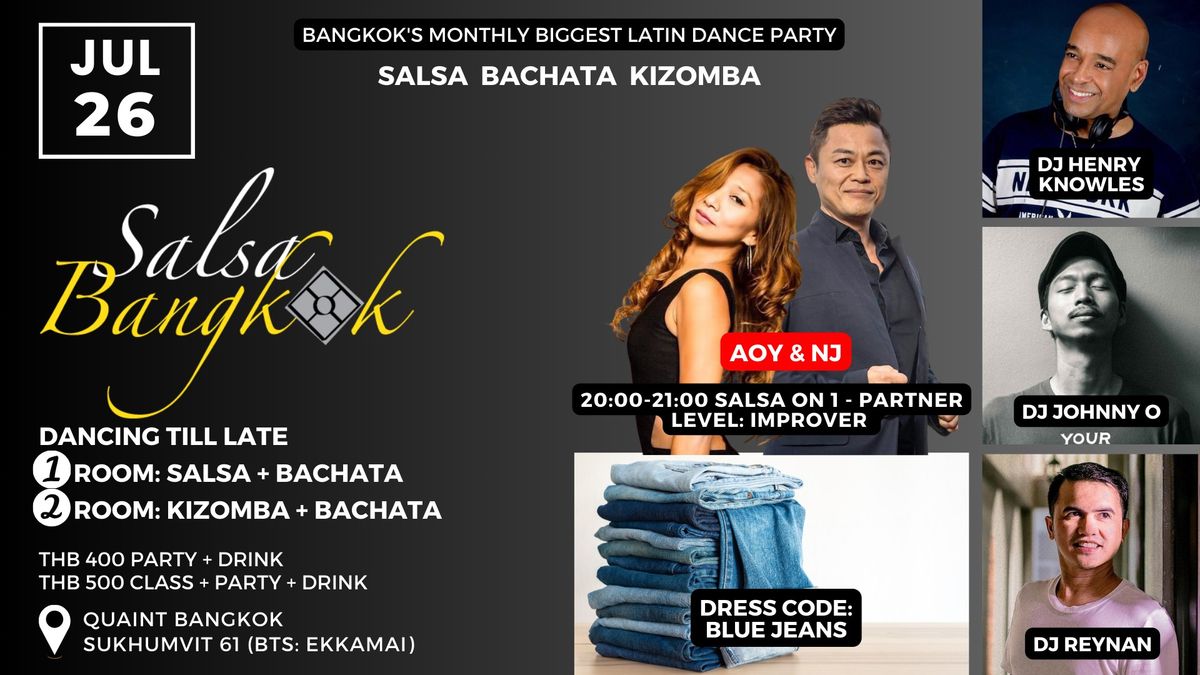 Salsa Bangkok Party - Jul 24