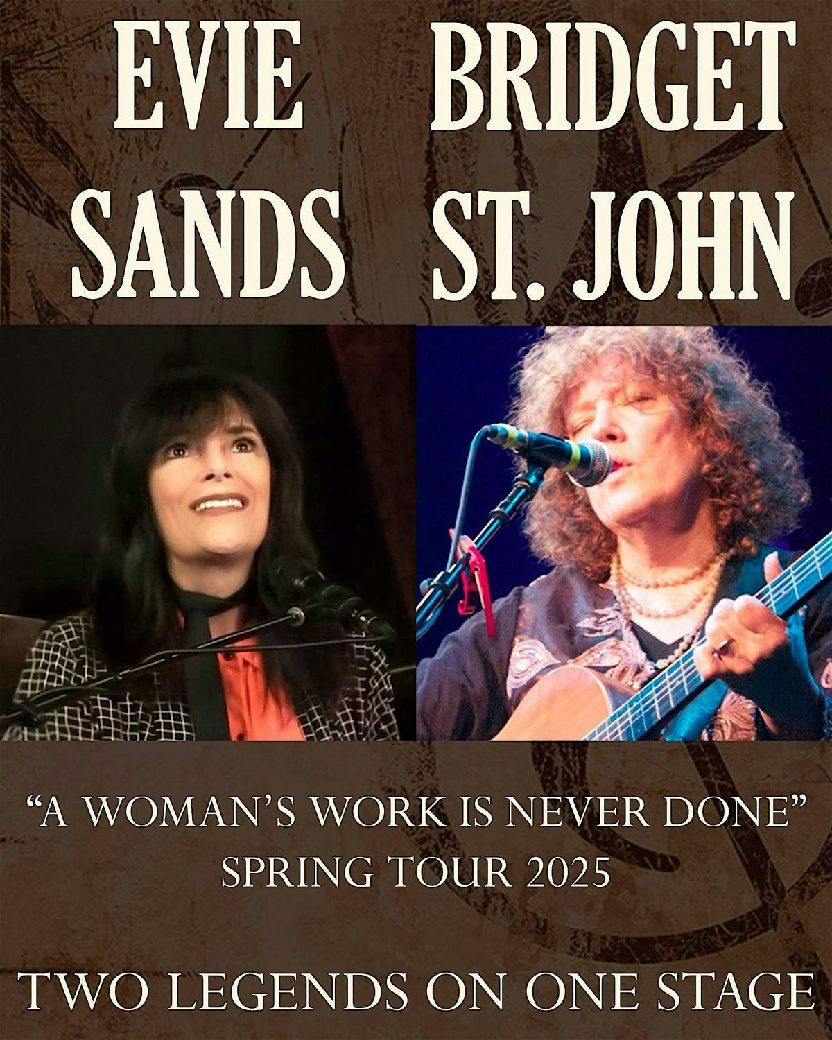 Bridget St. John & Evie Sands:: Kuumbwa Jazz Center Santa Cruz:: 4\/13