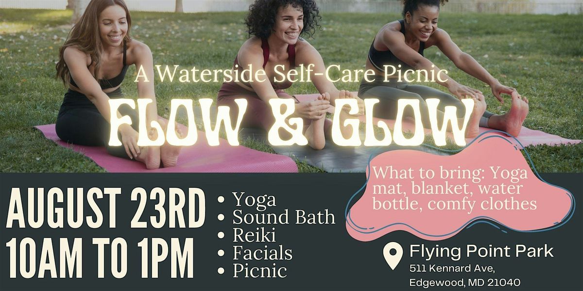 Flow and Glow: A Waterside Self-Care Day