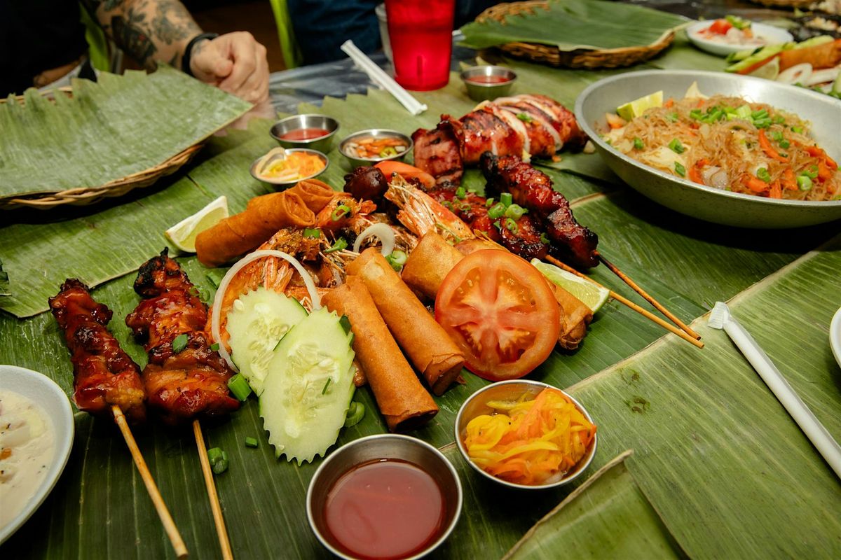 Kamayan Feast at Maemax with Nashville Hidden Gems