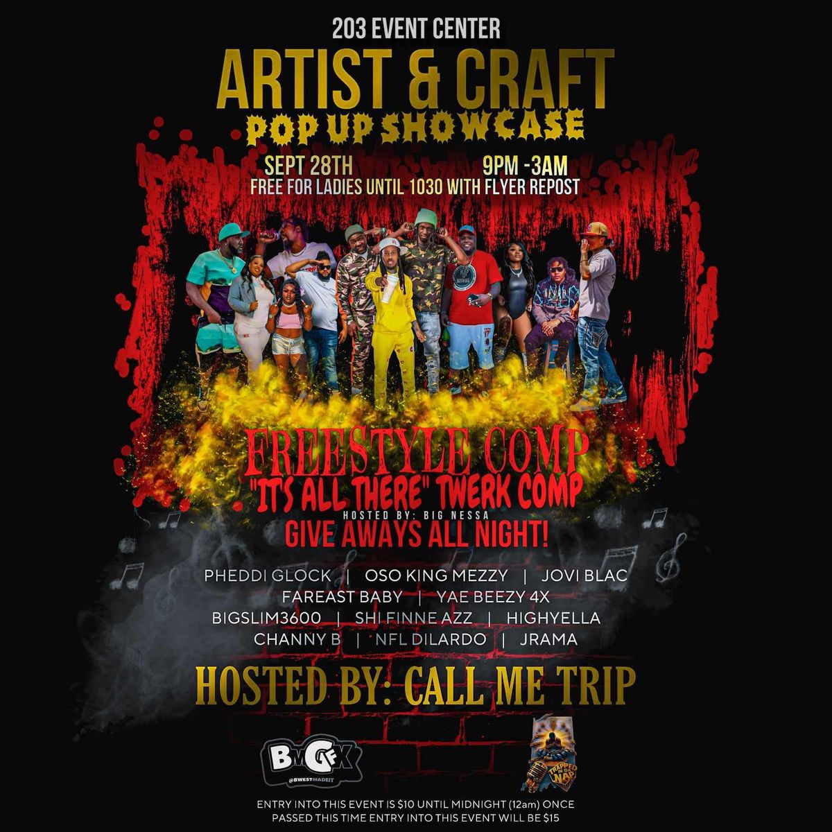 Artist & craft Pop up Show Case 