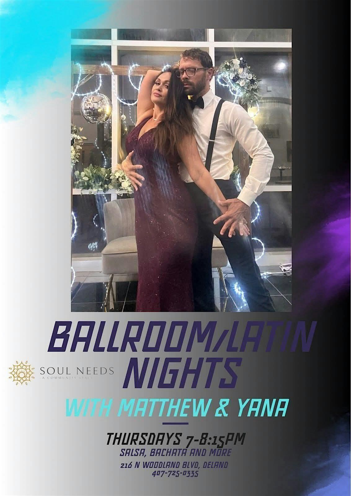 Latin and ballroom Dance Lessons