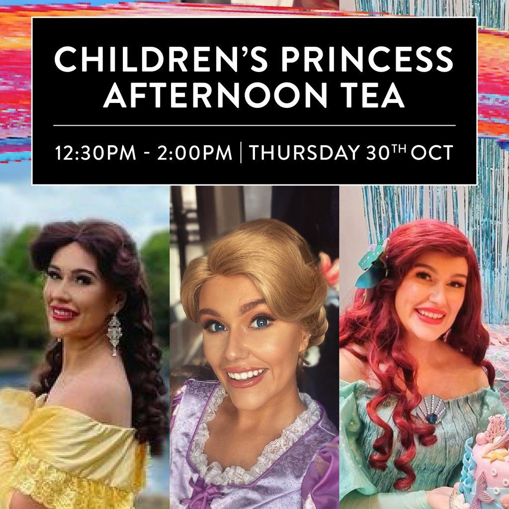 Princess Afternoon Tea at the Shankly