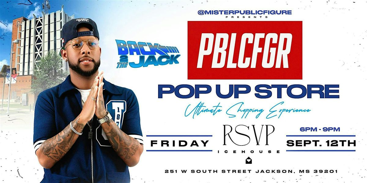 Back 2 The Jack Pop Up Shop