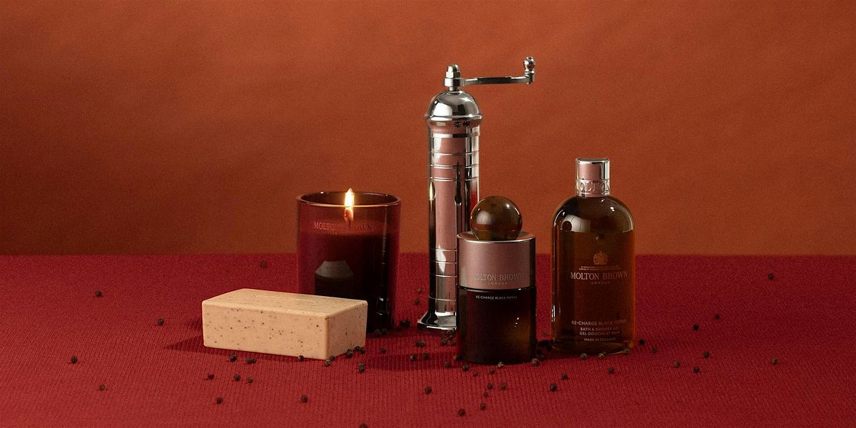 Molton Brown Edinburgh | Fragrance Masterclass - Re-Charge Black Pepper