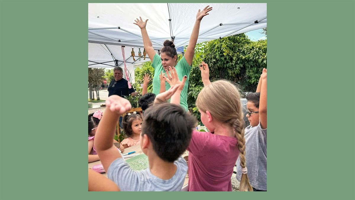 Blooming Juntos: Marigold Planting Party and Open Play at bb pi\u00f1ata