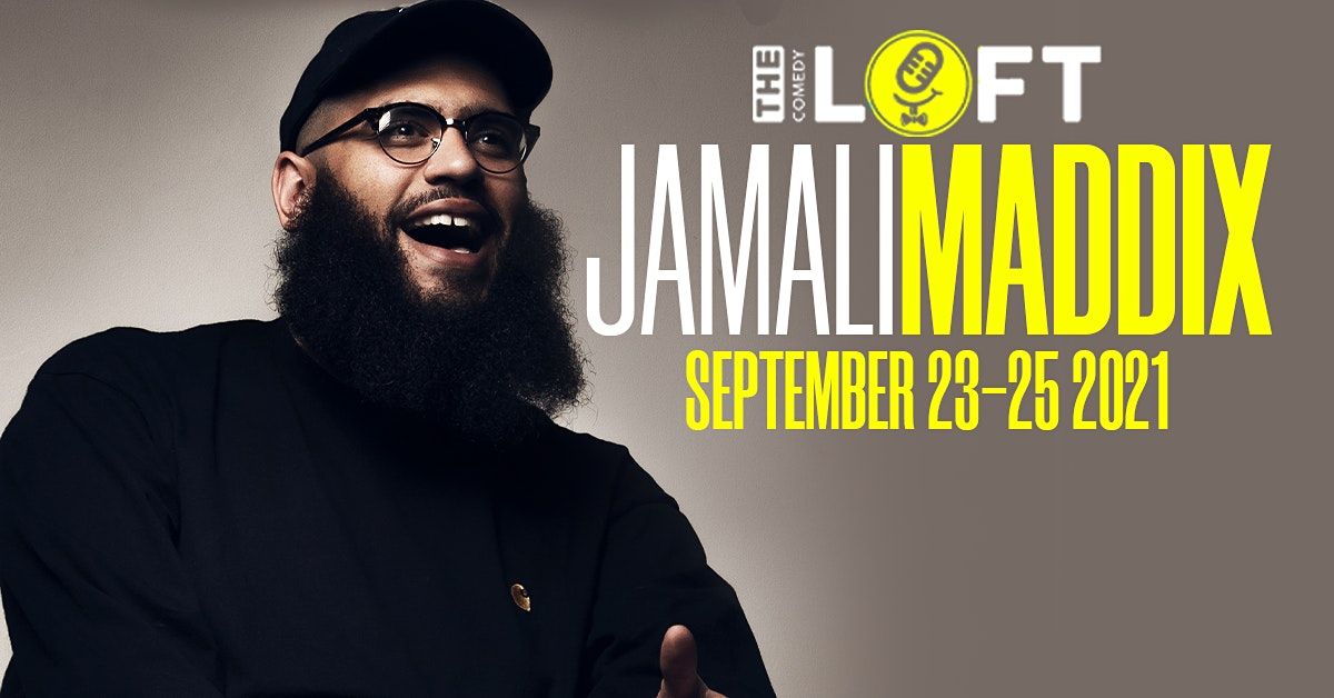 DC Comedy Loft presents Jamali Maddix (Hate Thy Neighbor, BBC)