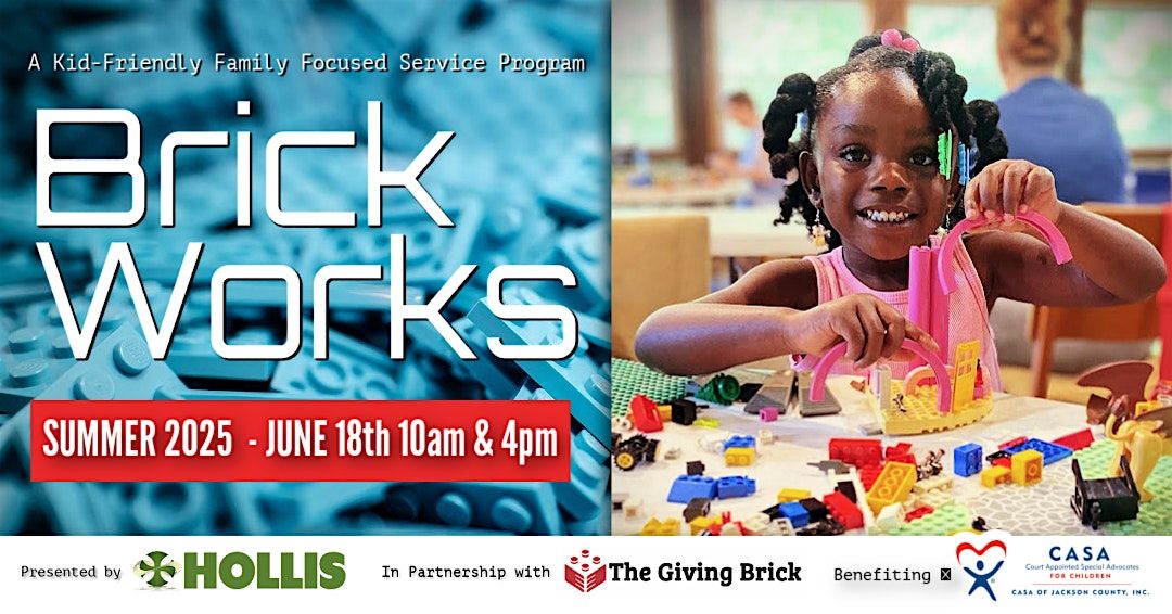 BrickWorks: A Kid Friendly Lego Service Program