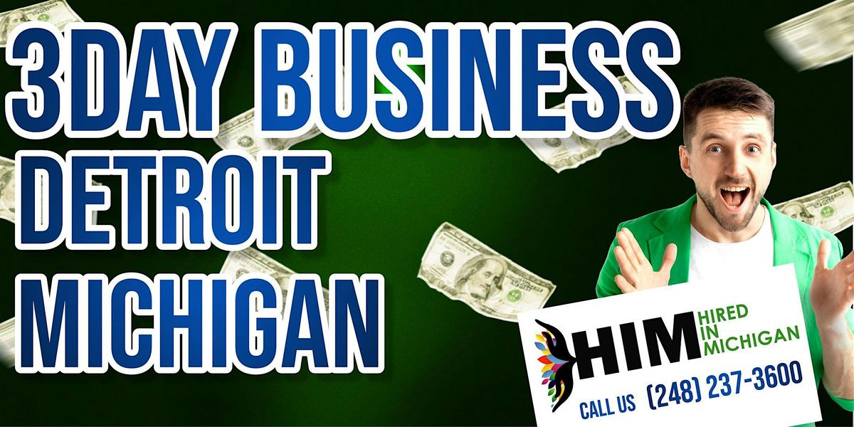 $10,000 In New Business Workshop for Michigan Business Owners