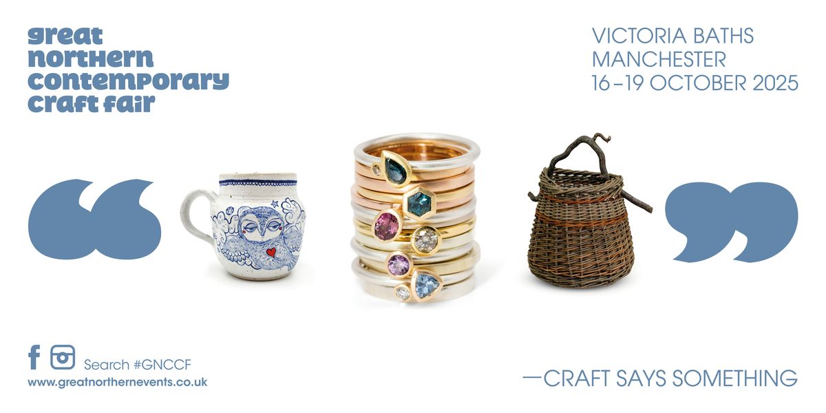 Great Northern Contemporary Craft Fair, Victoria Baths, Manchester