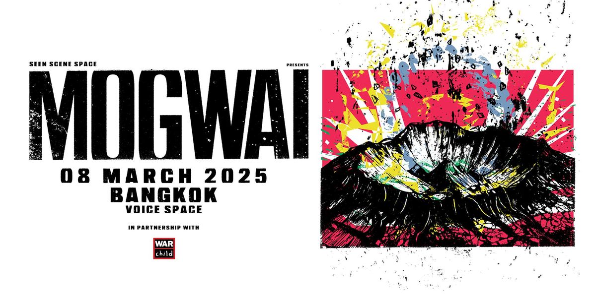 Mogwai Live in Bangkok 2025