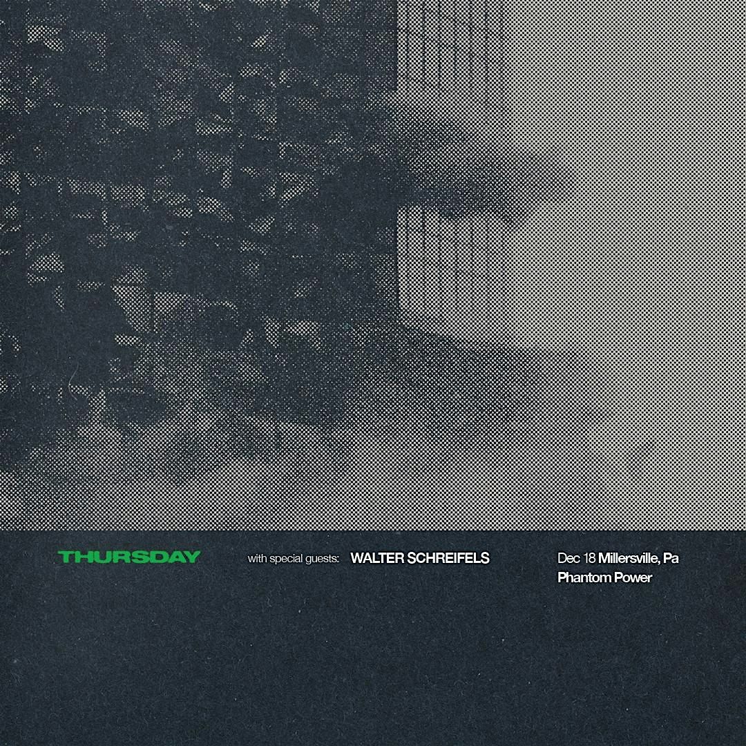 Thursday w. Walter Schreifels