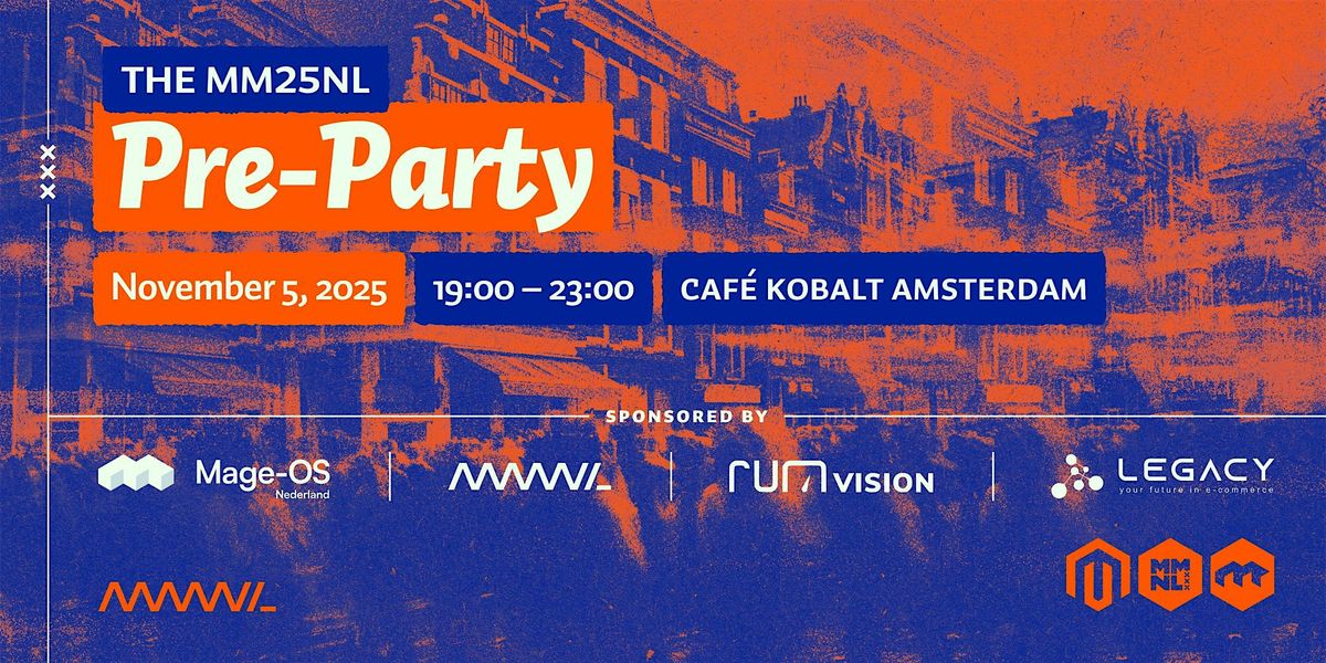 Pre-Party MM25NL