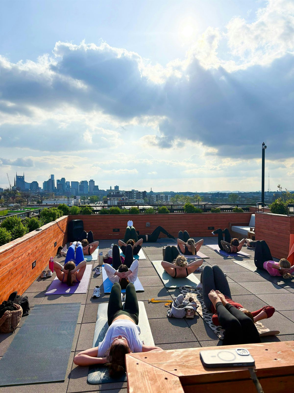 Tall Tales Presents: Golden Hour Pilates