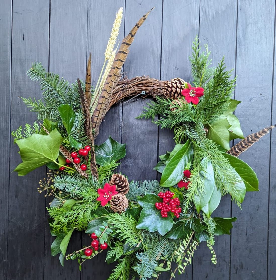 Christmas Wreath Workshop