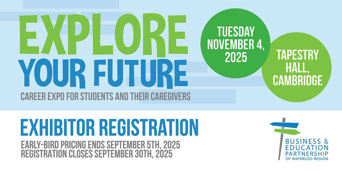 Explore Your Future Career Expo 2025(Exhibitor Registration)