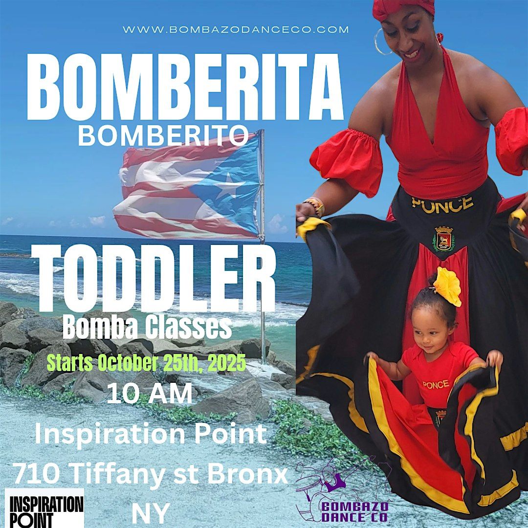 Toddler Bomba Class