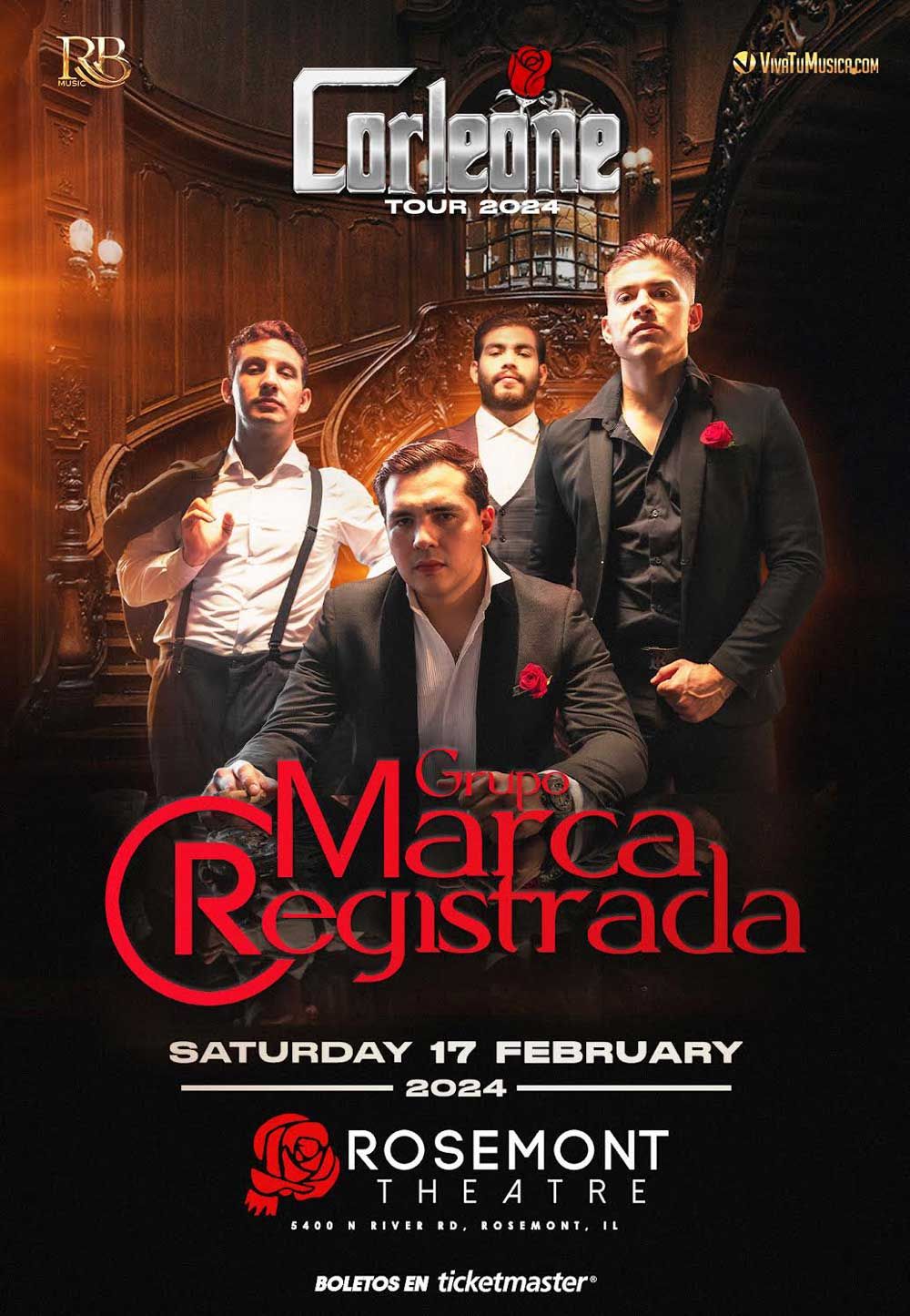 Marca Registrada at Rosemont Theatre