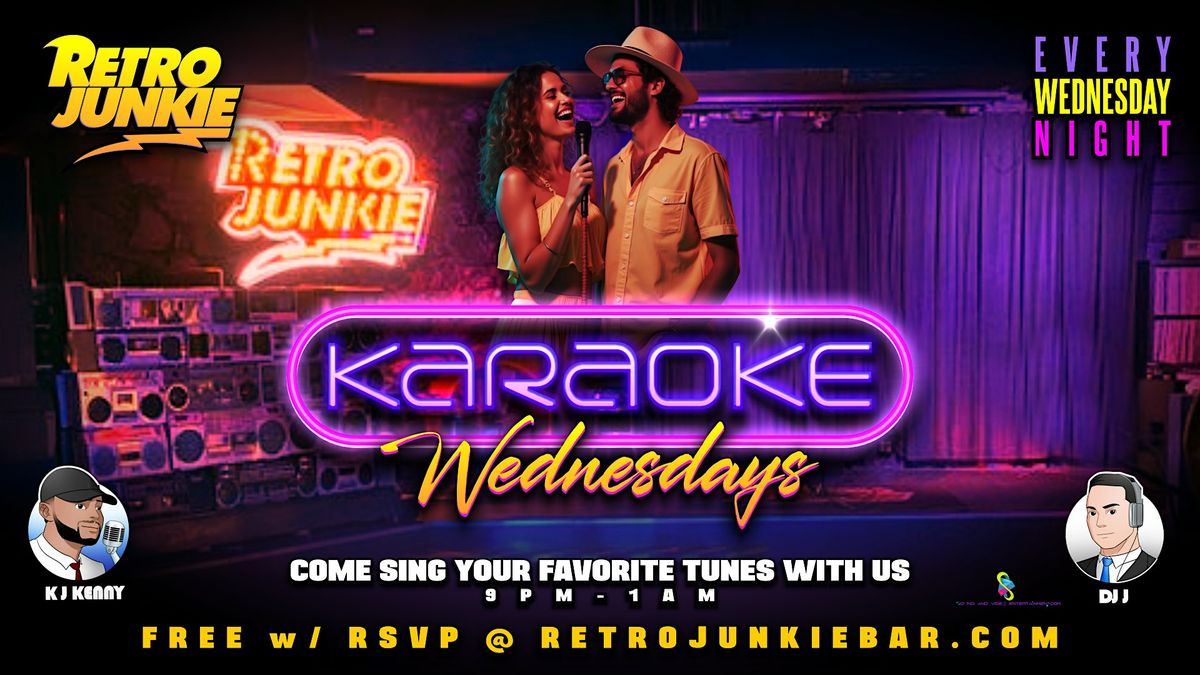 KARAOKE NIGHT!