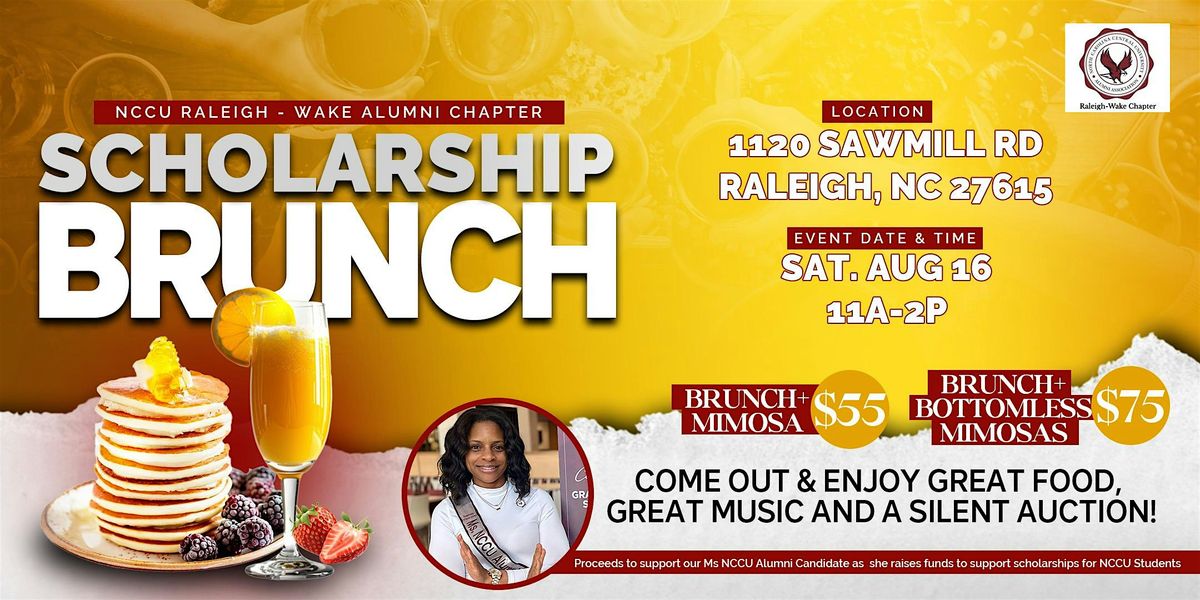 Scholarship Brunch