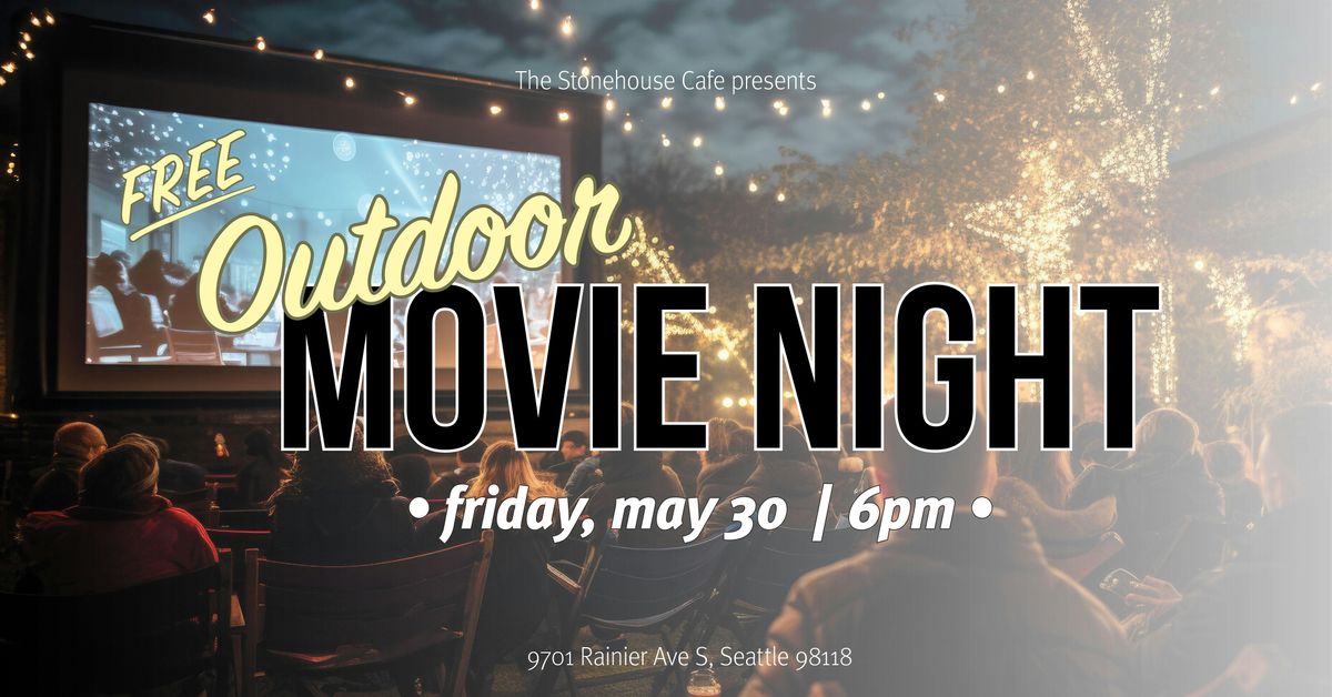 Free Outdoor Movie Nights