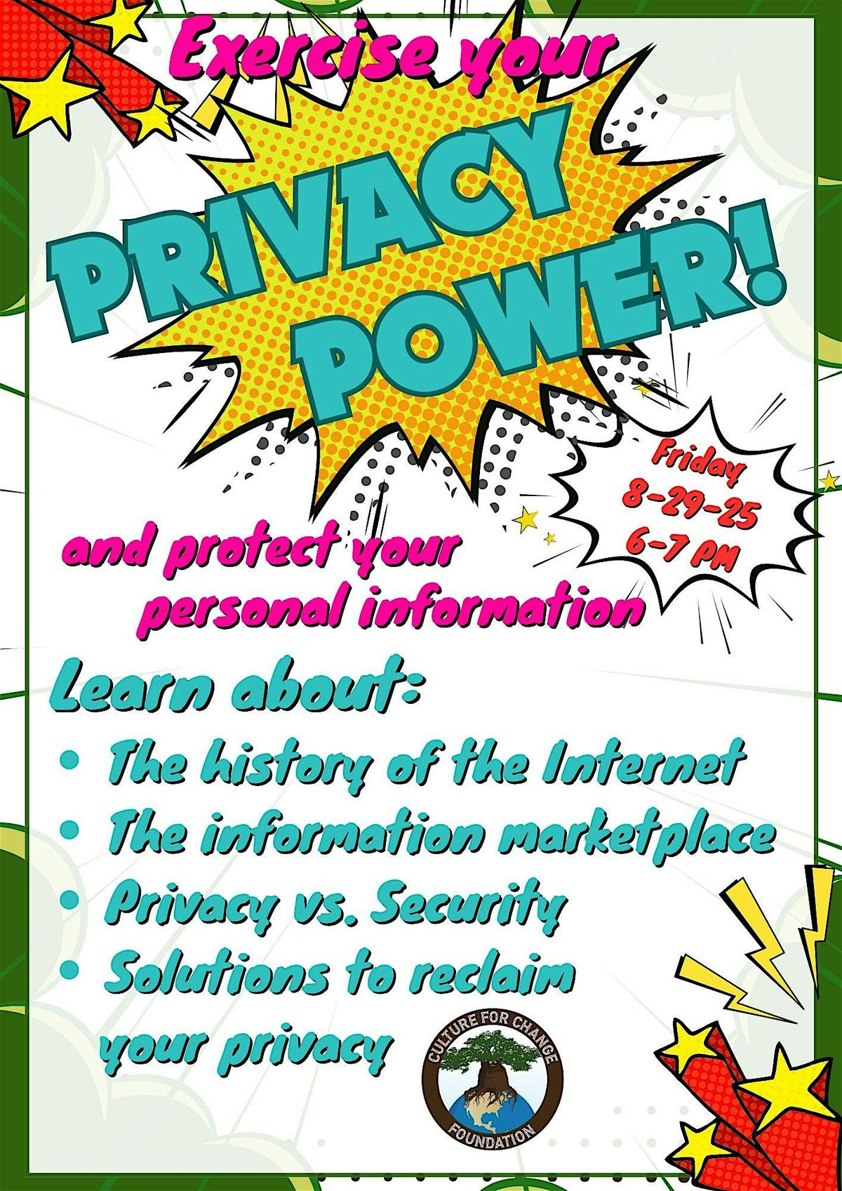 PRIVACY POWER \u2014 Take Back Control of Your Digital Life!